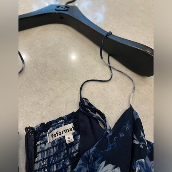 Reformation Juliette Dress Lottie Size 8 - Picture 7 of 16